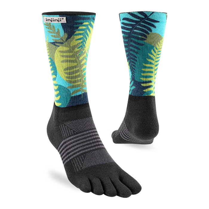 Womens Injinji Spectrum Trail MW Crew