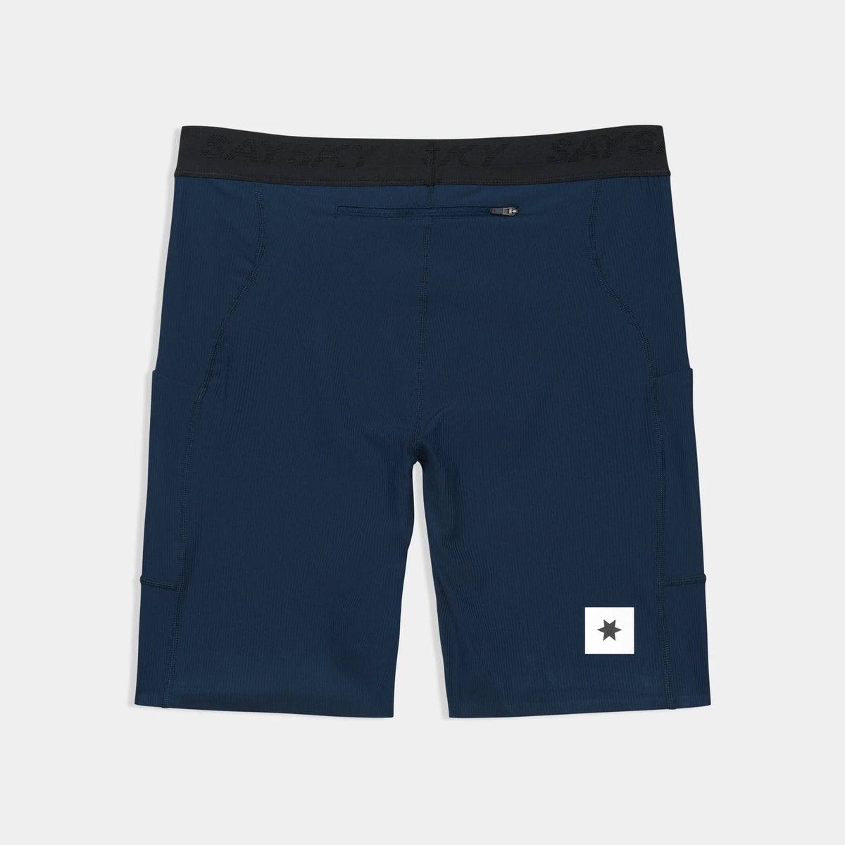 Mens Saysky Combat+ Rib Short Tights 8"