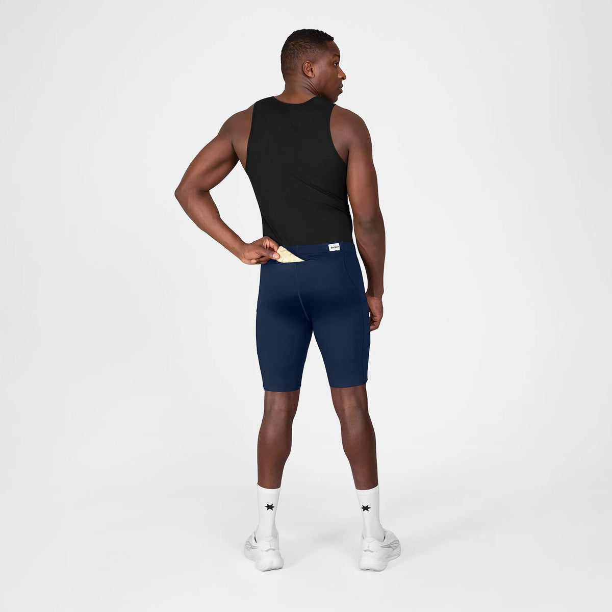 Mens Saysky Combat+ Short Tights 9"