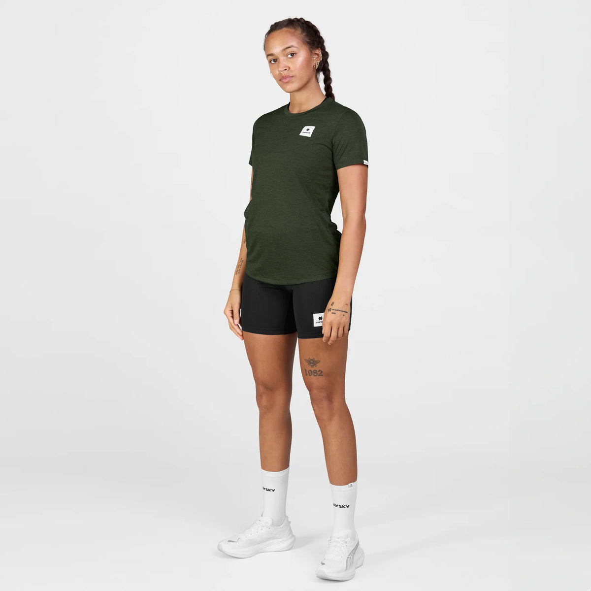 Womens Saysky Clean Combat Pro T-shirt