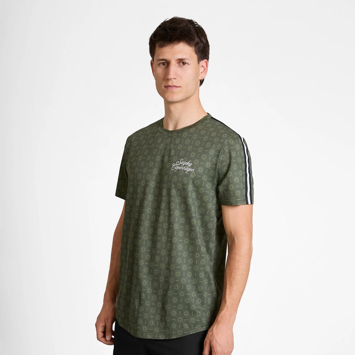 Mens Saysky Couture Combat T-Shirt
