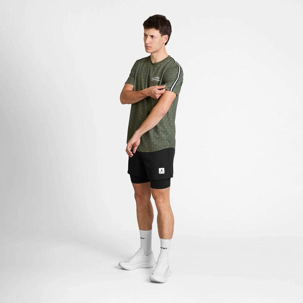 Mens Saysky Couture Combat T-Shirt