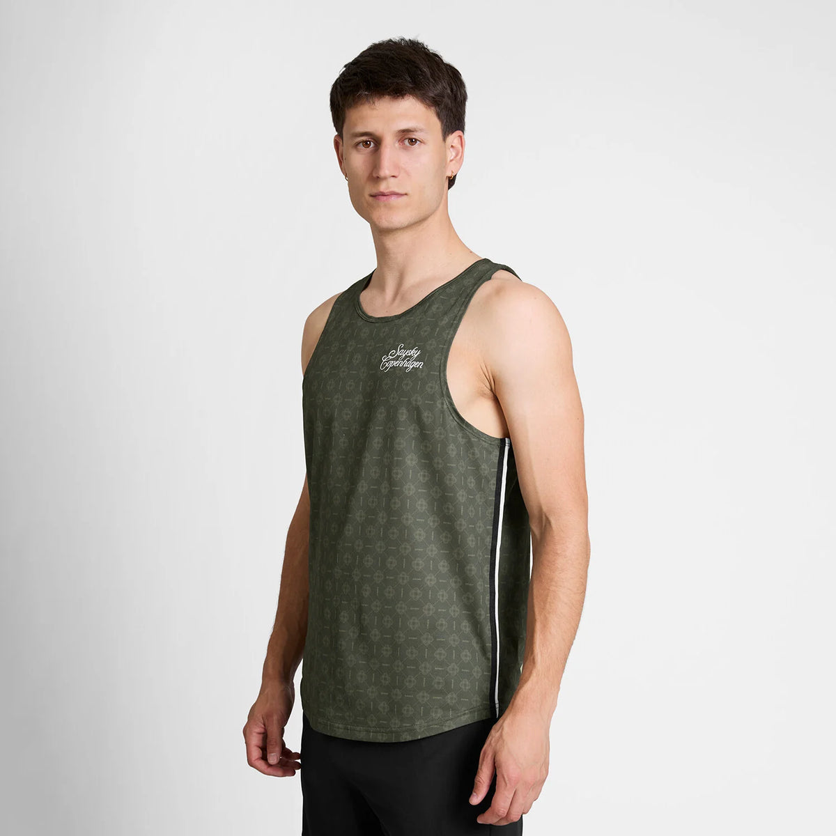 Mens Saysky Couture Combat Singlet