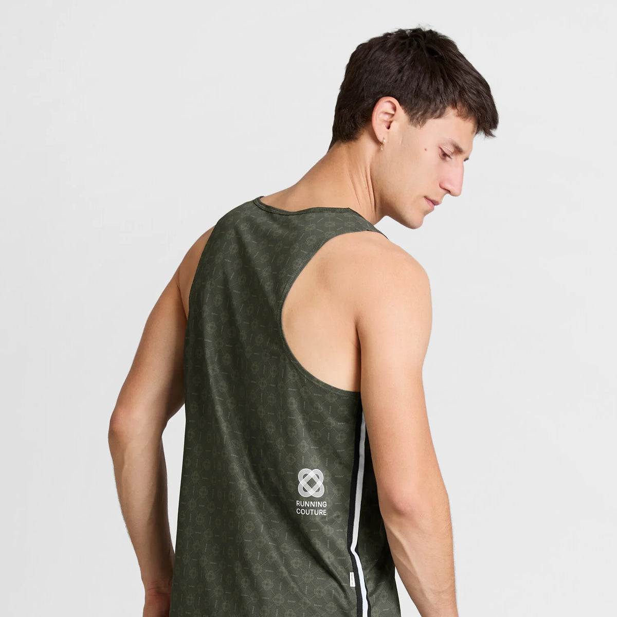 Mens Saysky Couture Combat Singlet