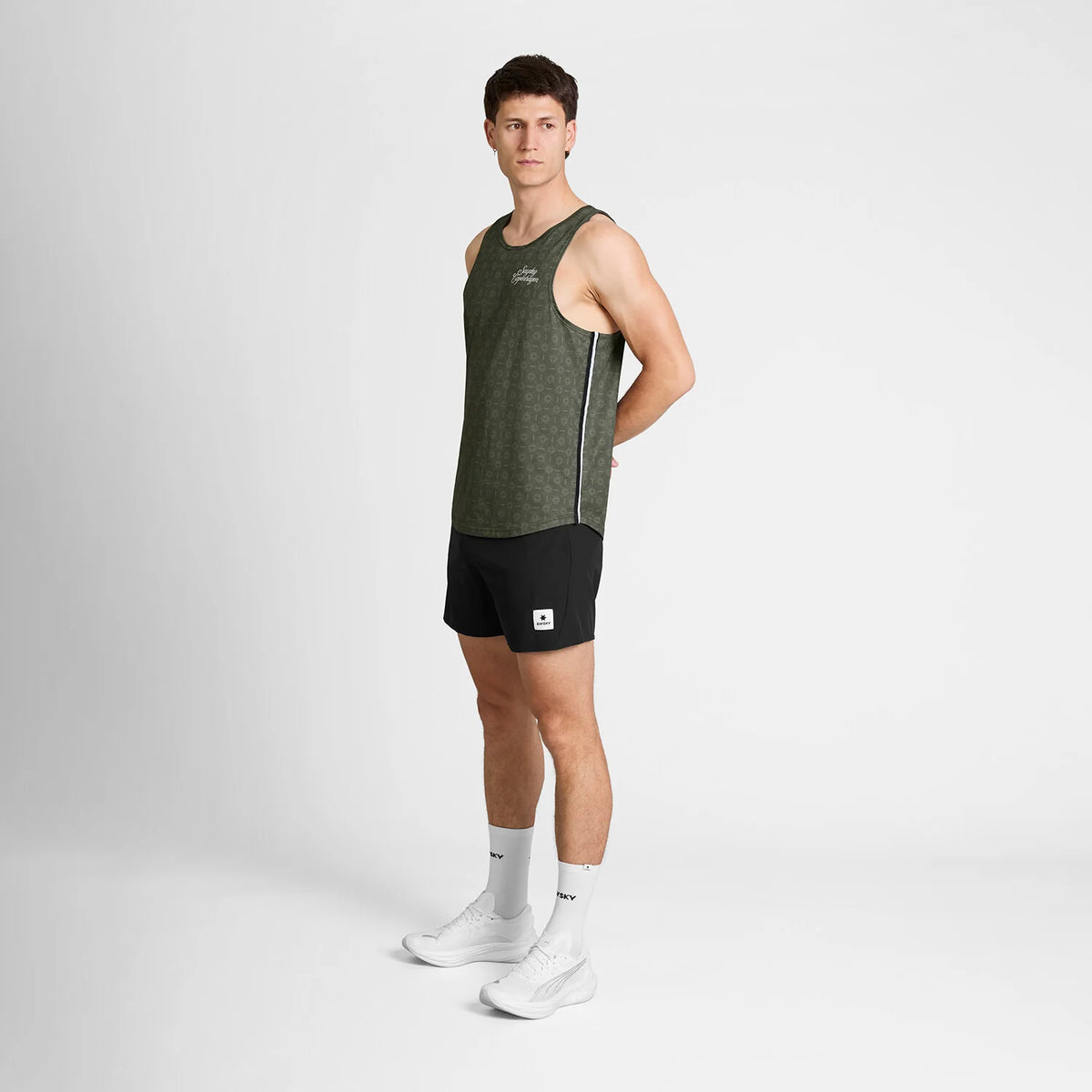 Mens Saysky Couture Combat Singlet