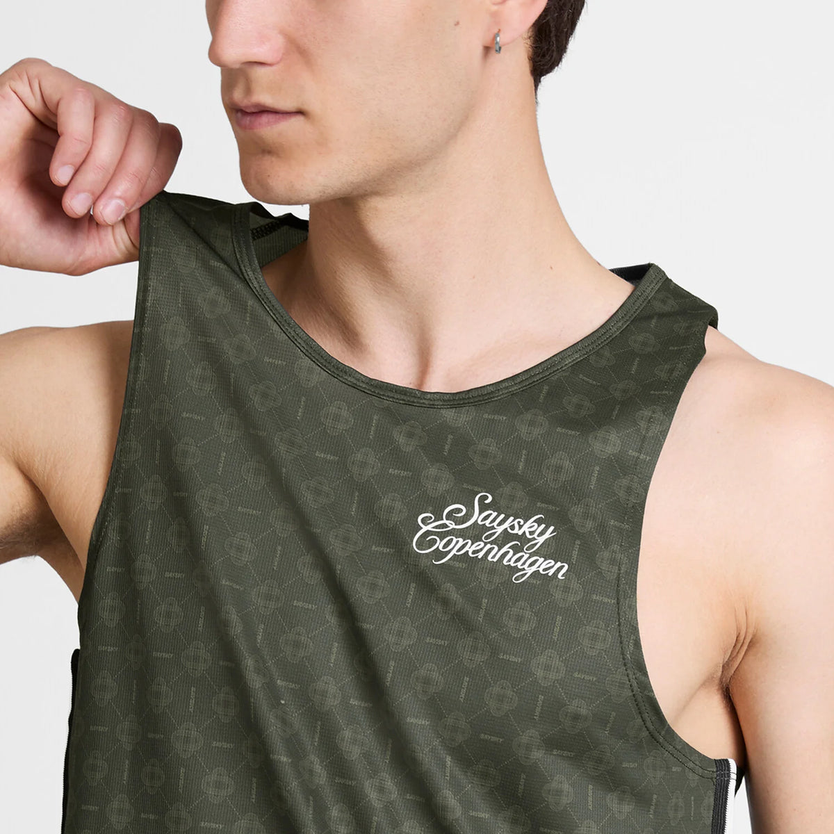 Mens Saysky Couture Combat Singlet