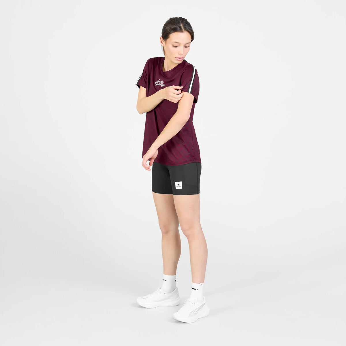 Womens Saysky Couture Combat T-Shirt