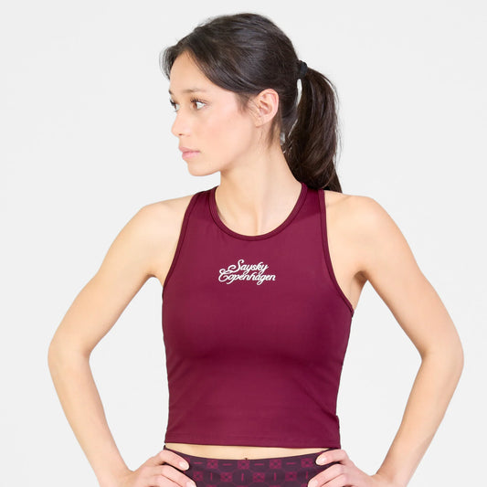 Womens Saysky Couture Combat Crop Top