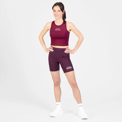 Womens Saysky Couture Combat Crop Top