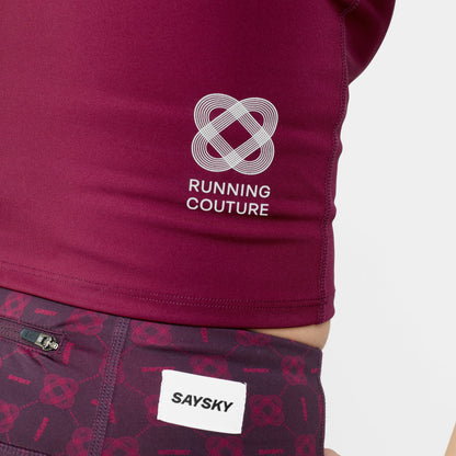 Womens Saysky Couture Combat Crop Top