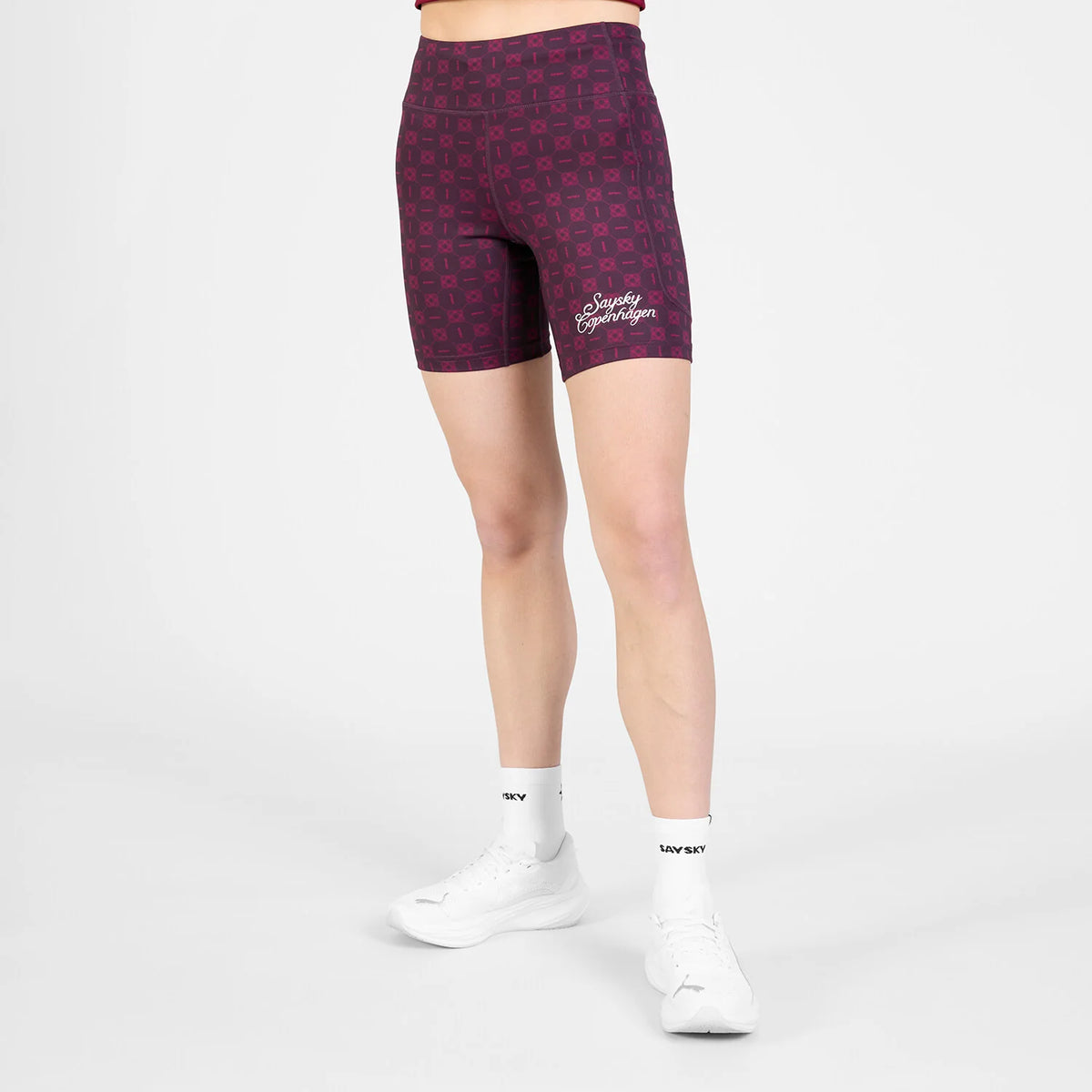 Womens Saysky Couture Combat+ Short Tights 7"