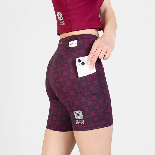 Womens Saysky Couture Combat+ Short Tights 7"