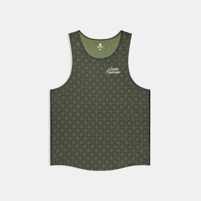 Mens Saysky Couture Combat Singlet