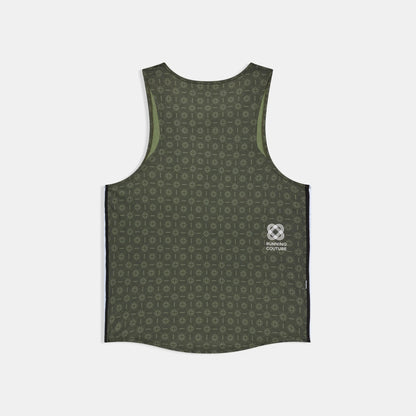 Mens Saysky Couture Combat Singlet