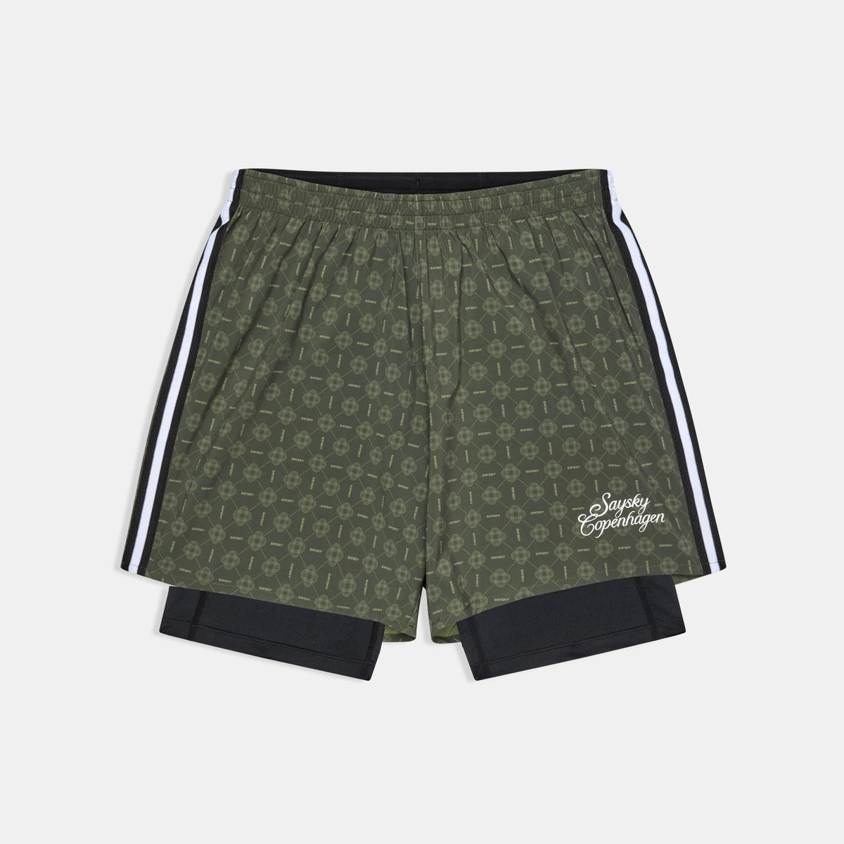 Mens Saysky Couture Pace 2 in 1 Shorts 5 Inch