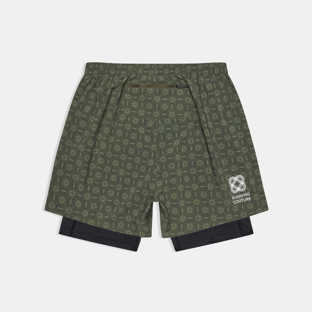 Mens Saysky Couture Pace 2 in 1 Shorts 5 Inch