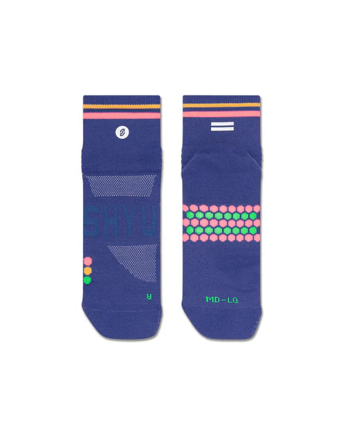 Unisex SHYU Racing Socks - Quarter Crew