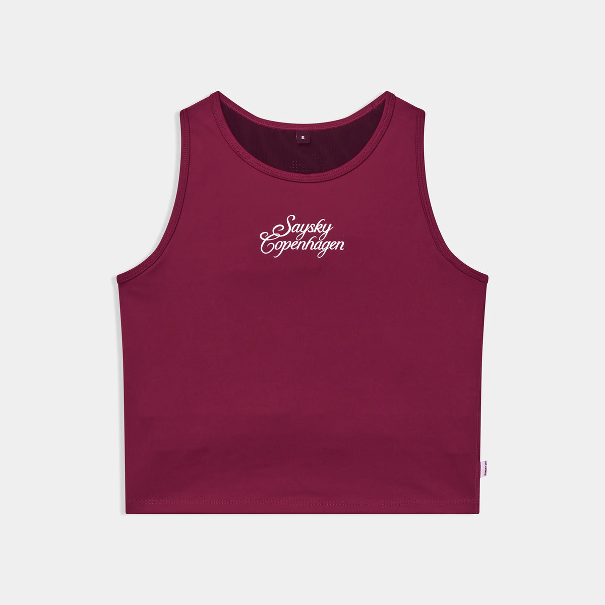 Womens Saysky Couture Combat Crop Top