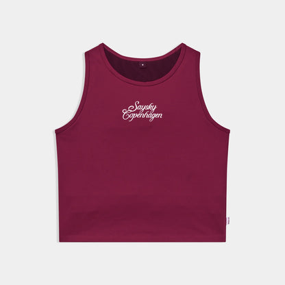 Womens Saysky Couture Combat Crop Top
