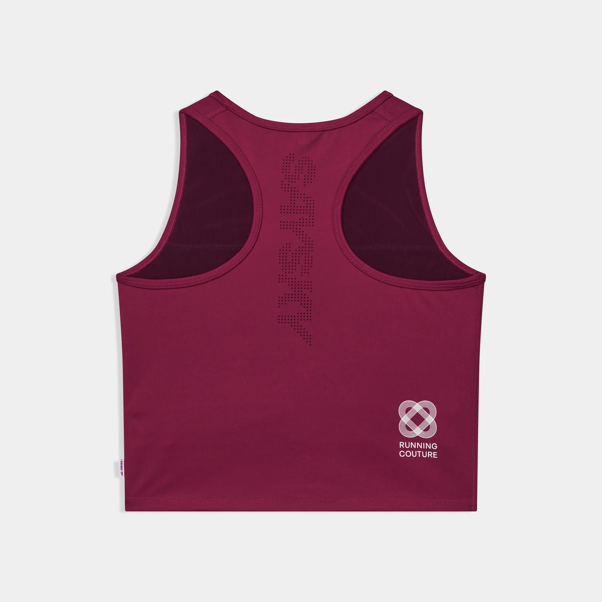 Womens Saysky Couture Combat Crop Top