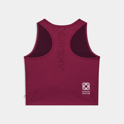 Womens Saysky Couture Combat Crop Top
