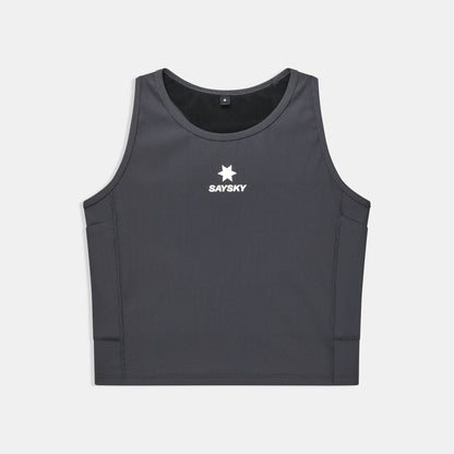 Womens Saysky Combat Rib Crop Top