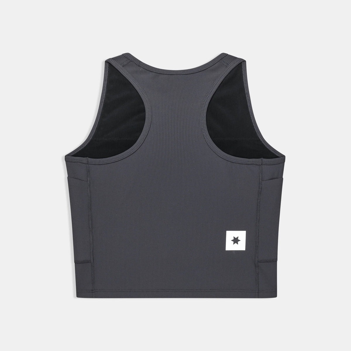 Womens Saysky Combat Rib Crop Top