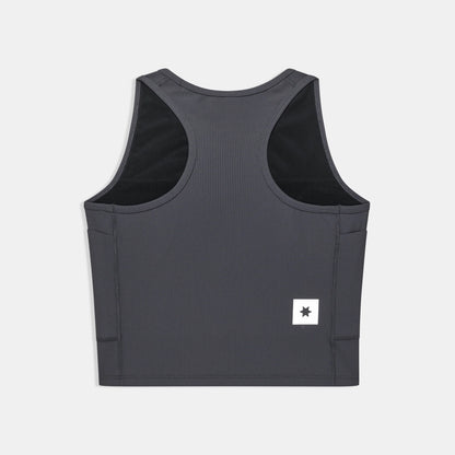 Womens Saysky Combat Rib Crop Top