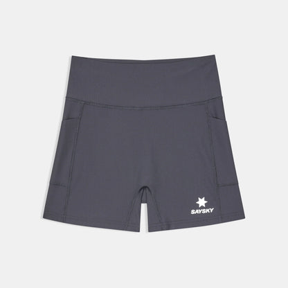 Womens Saysky Combat+ Rib Short Tights 4"