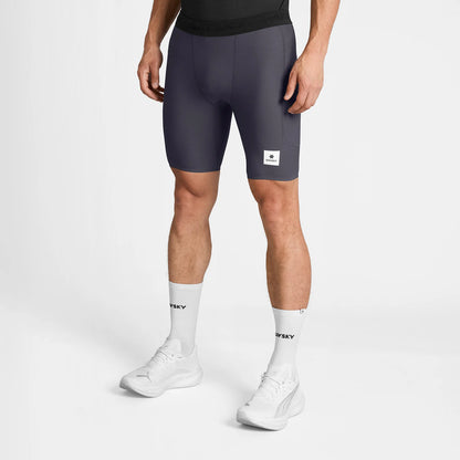 Mens Saysky Combat+ Rib Short Tights 8"