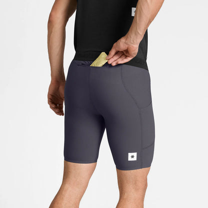 Mens Saysky Combat+ Rib Short Tights 8"