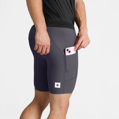 Mens Saysky Combat+ Rib Short Tights 8"