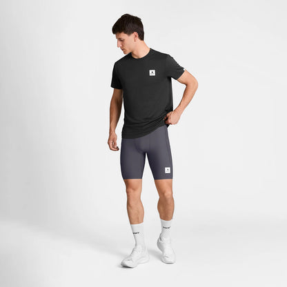 Mens Saysky Combat+ Rib Short Tights 8"