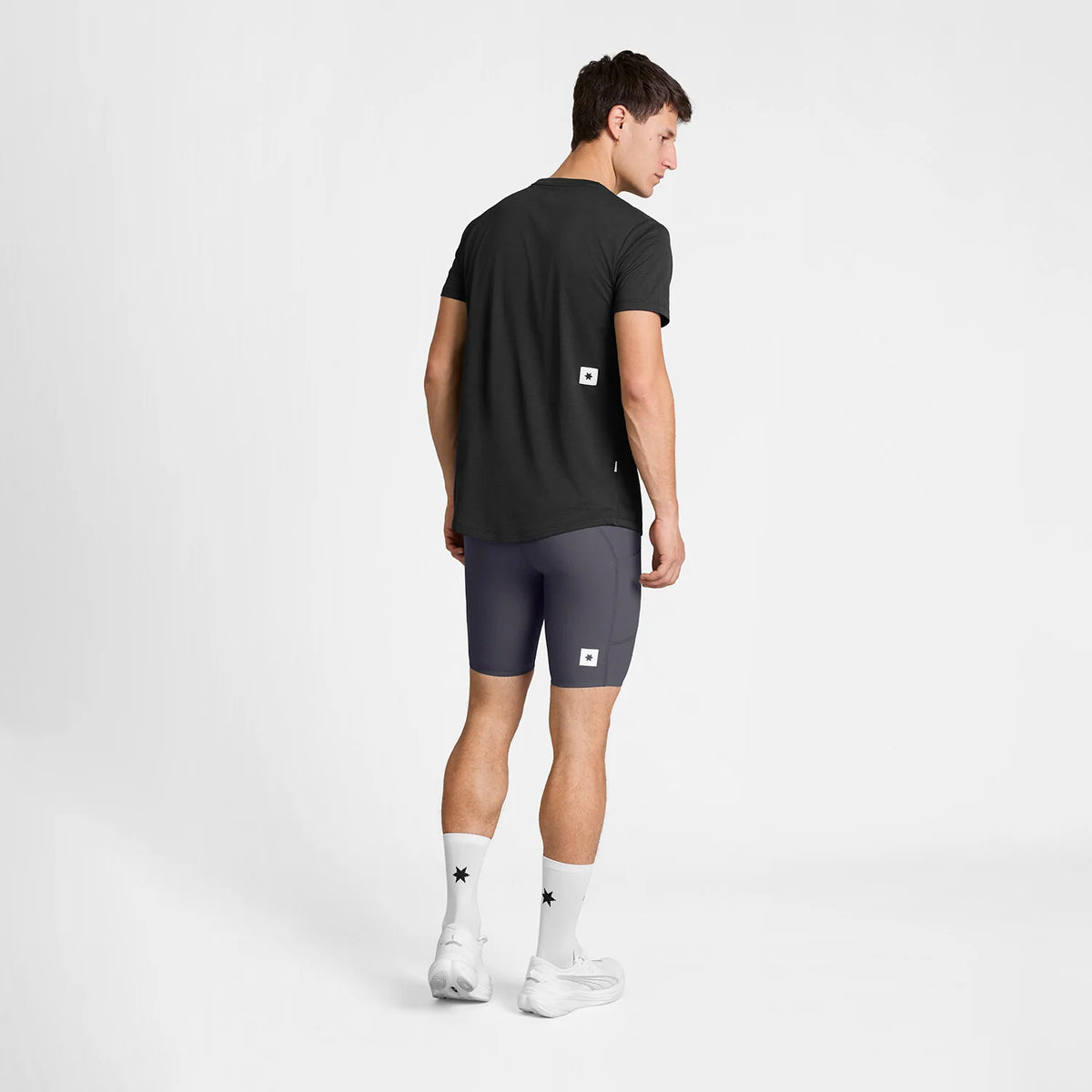 Mens Saysky Combat+ Rib Short Tights 8"