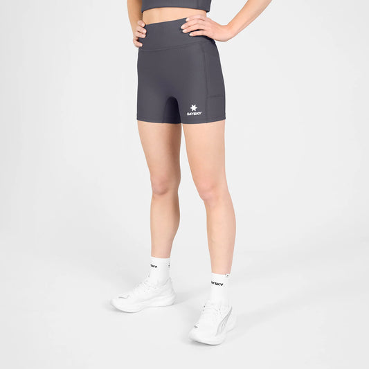 Womens Saysky Combat+ Rib Short Tights 4"