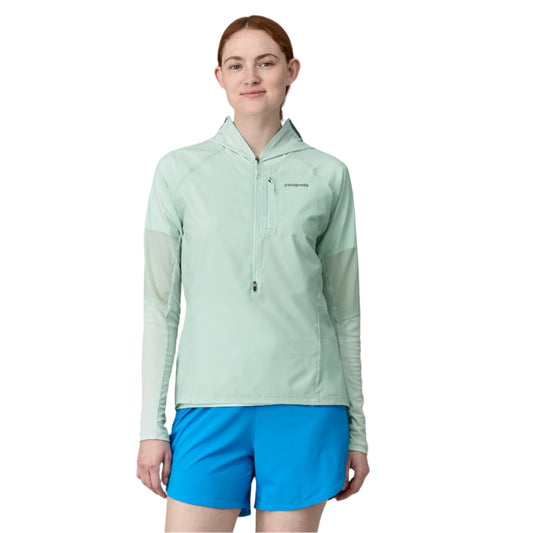 Womens Patagonia Airshed Pro Pullover