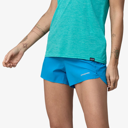 Womens Patagonia Strider Pro Shorts - 3 1/2 In.