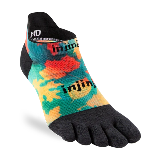 Womens Specific Injinji RUN Lightweight No-show Socks