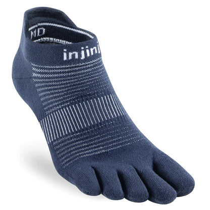 Womens Specific Injinji RUN Lightweight No-show Socks