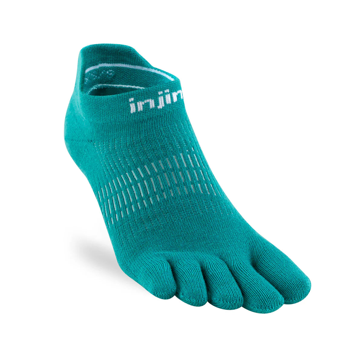 Womens Specific Injinji RUN Lightweight No-show Socks
