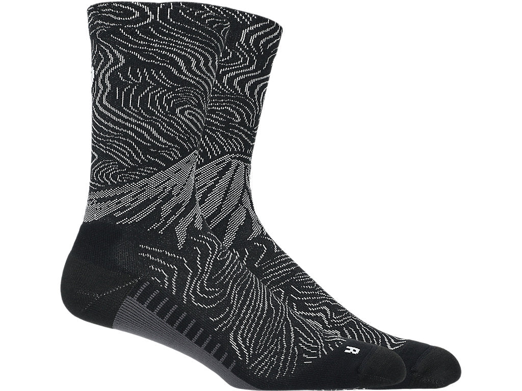 Unisex Asics Fujitrail Graphic Crew Sock