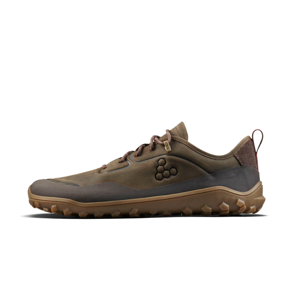 Mens Vivobarefoot Tracker Leather Low