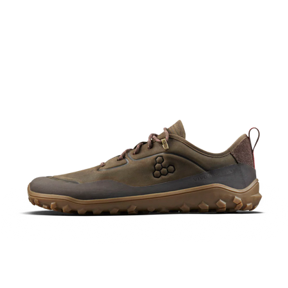 Mens Vivobarefoot Tracker Leather Low