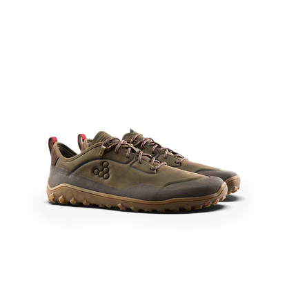 Mens Vivobarefoot Tracker Leather Low