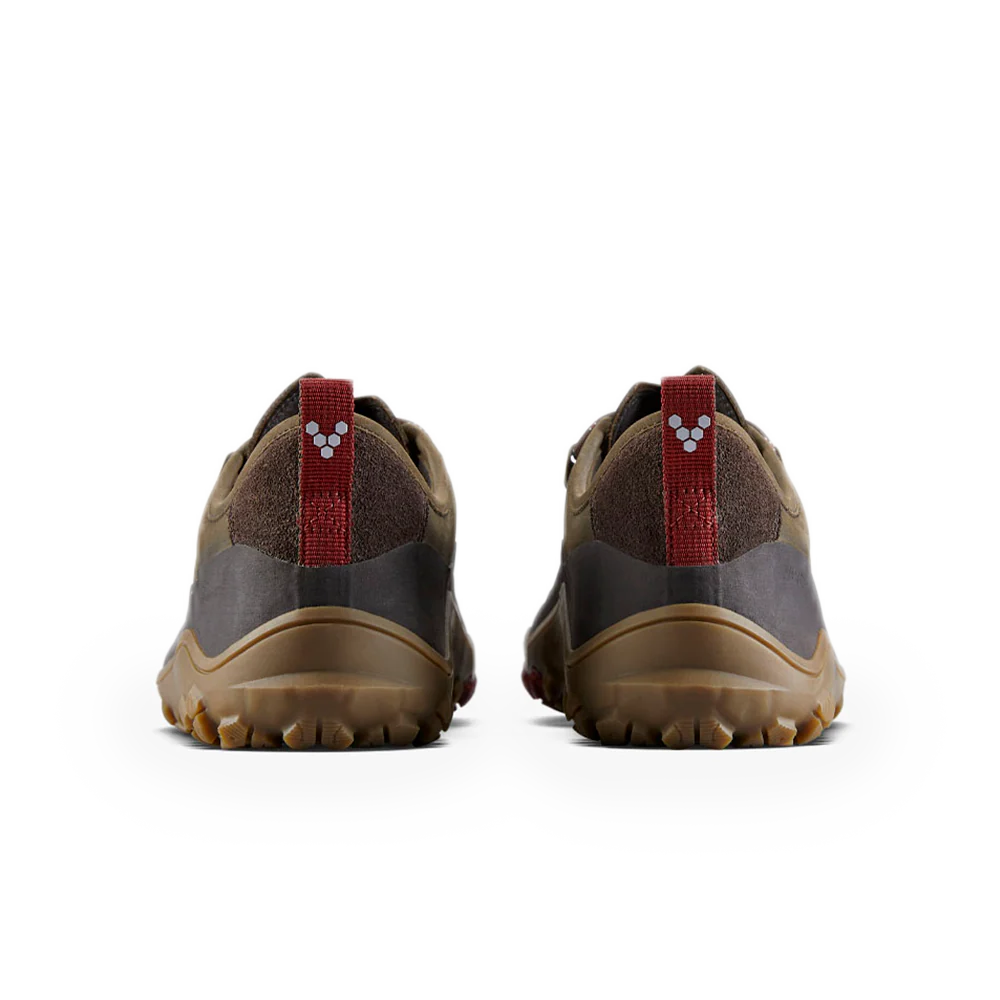 Mens Vivobarefoot Tracker Leather Low
