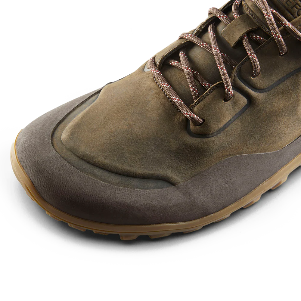 Mens Vivobarefoot Tracker Leather Low