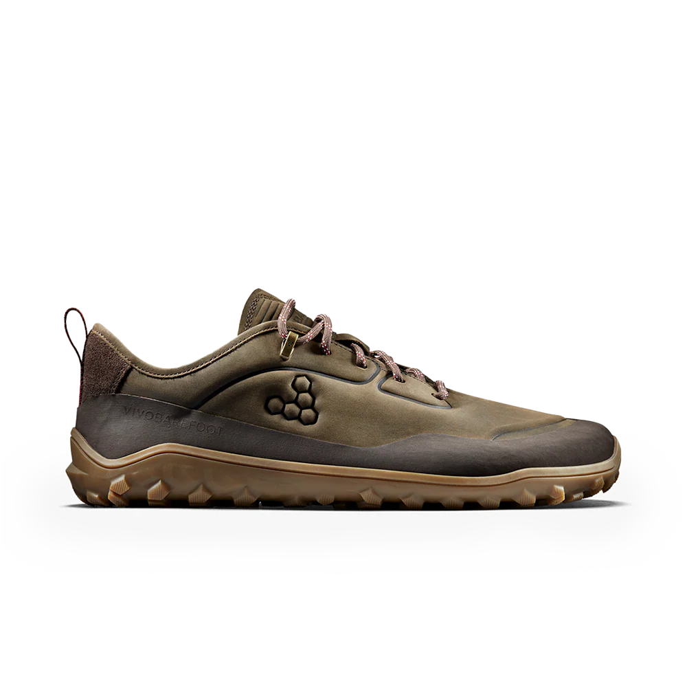 Mens Vivobarefoot Tracker Leather Low