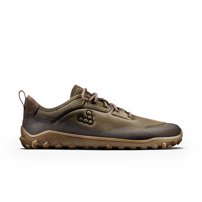 Mens Vivobarefoot Tracker Leather Low