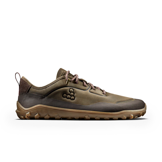 Mens Vivobarefoot Tracker Leather Low