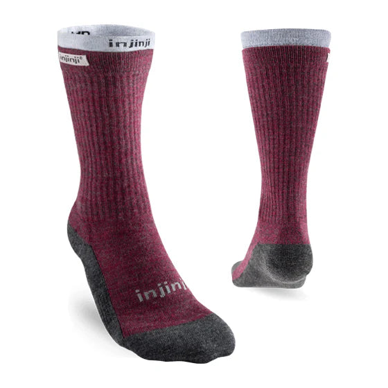 Womens Injinji Outdoor Hiker + Liner Crew
